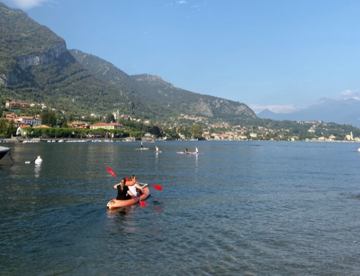 Avventura e relax sul Lago di Como