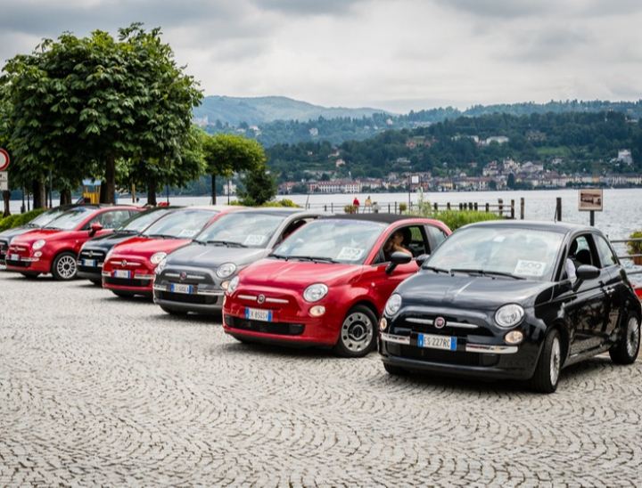 FIAT 500 DRIVING EXPERIENCE